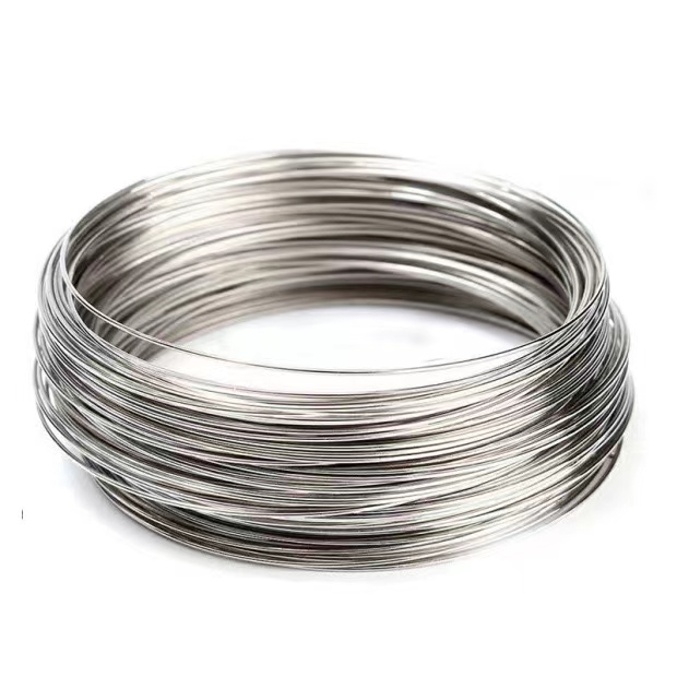 ASTM AISI SS проволока SUS 0,13 мм-3 мм 304L/430/316/316L/310S/201/410/304 проволока из нержавеющей стали