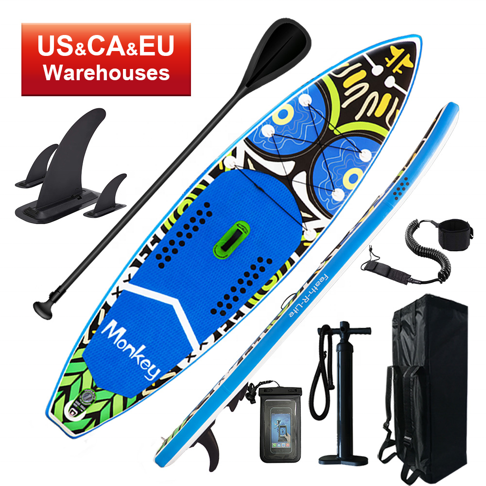 FUNWATER Drop Shipping sup wholesale-sup-paddle-board surf board surfboard inflatable stand up paddle board