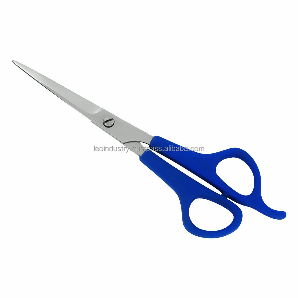 abric Cutting Tailor Scissors Style Stainless Steel New Stainless Steel 4CR13 and PP +TPR Handle Plastic Right Hand Scissors