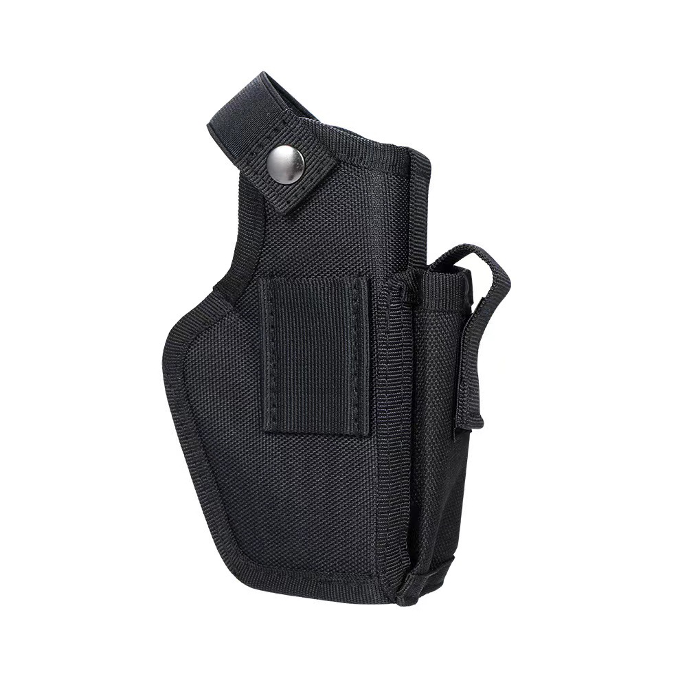 Universal Concealed Carry Black Gun Holster with Magazine IWB Holsters Right and Left Hand Compact Full Size