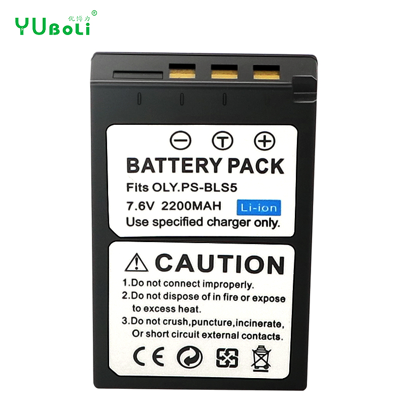 7.4V PS-BLS1 BLS-1 BLS5 PS-BLS5 BLS-50 Rechargeable Battery for Olympus PEN E-PL1 E-PM1 EP3 EPL3 Evolt E-420 E-620 E-450