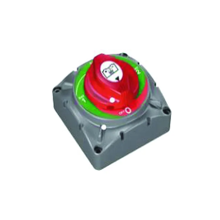 IBA-0308 Battery Isolator Switch Cut Off Disconnect Power Control Knob for Marine Boat