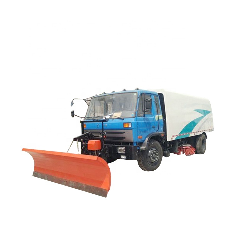 street cleaning machine sweeper truck companies price