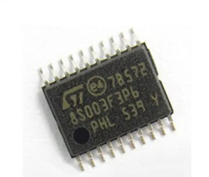Ic Mcu 8bit 8kb Flash 8s003f3p6 Tssop20 Stm8s Mcu Stm8s003f3p6tr