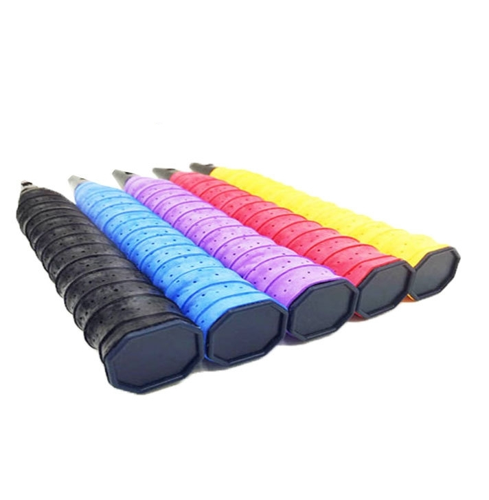Pu Racket Overgrip Sports Anti-slip Hand Grip Tape Super-thick 1.5mm 1.8mm 1.9mm Custom Length Sealing Strip Factory Price