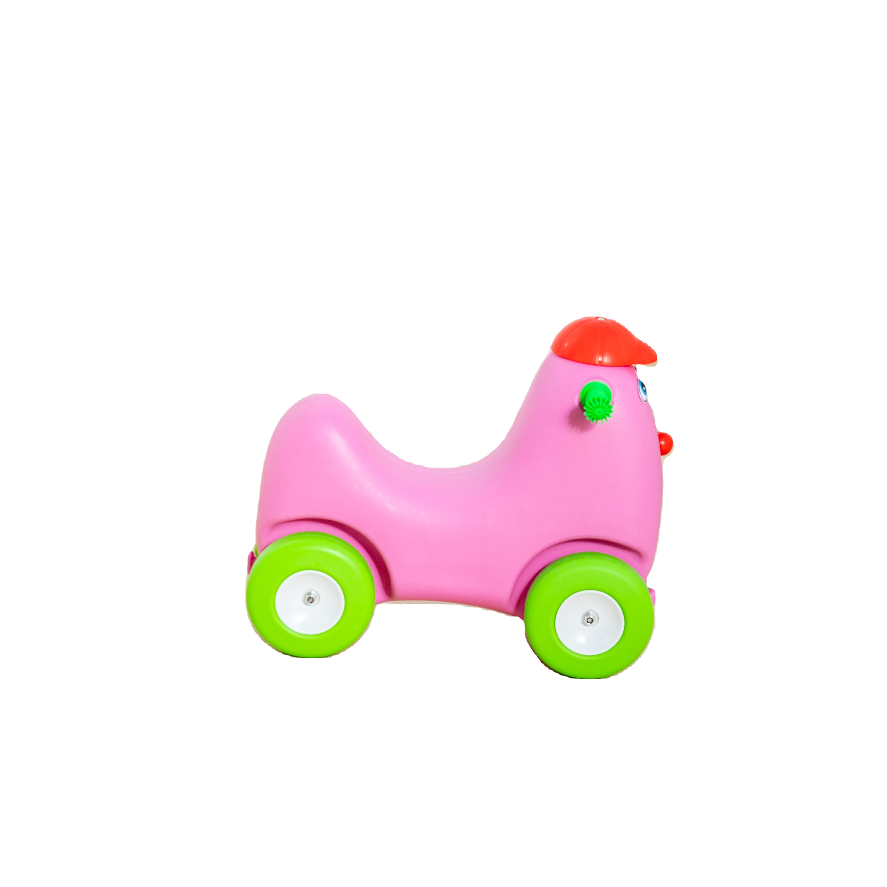 Wholesale Cartoon Animal Design Plastic Riding Toy Indoor And Outdoor Kids Plastic Rocking Horse