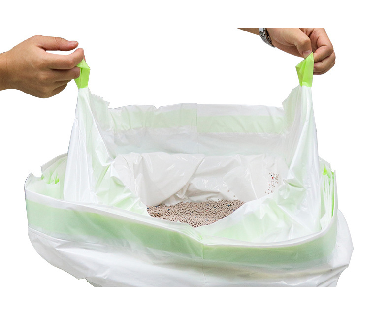 Cat Litter Box Liner Bag Foldable Pet Cleaning Products