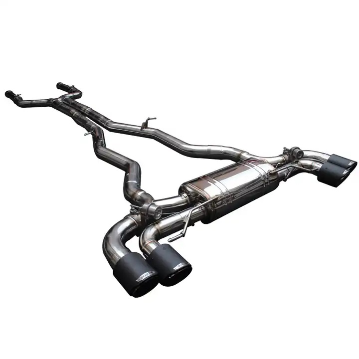 Выхлопная труба Valvetronic из нержавеющей стали catback для BMW M5 / M5 Competition (F90 F10)