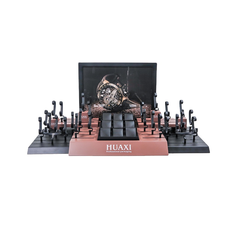 Factory Supply wooden Watches Display Stand