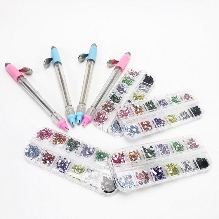 Новый продукт живопись 5D Bling Diy волшебная алмазная живопись ручка аксессуары для вышивки алмазная живопись инструменты