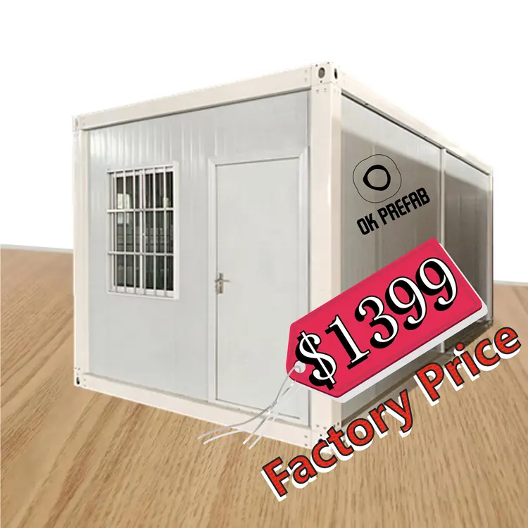 Китай поставщик 20ft сборные дома контейнера