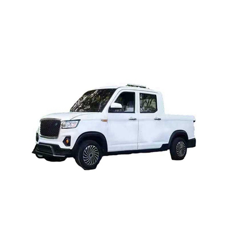 Professional Manufacturer Electric 4 Seats Low-speed Mini Pickup Cargo Truck