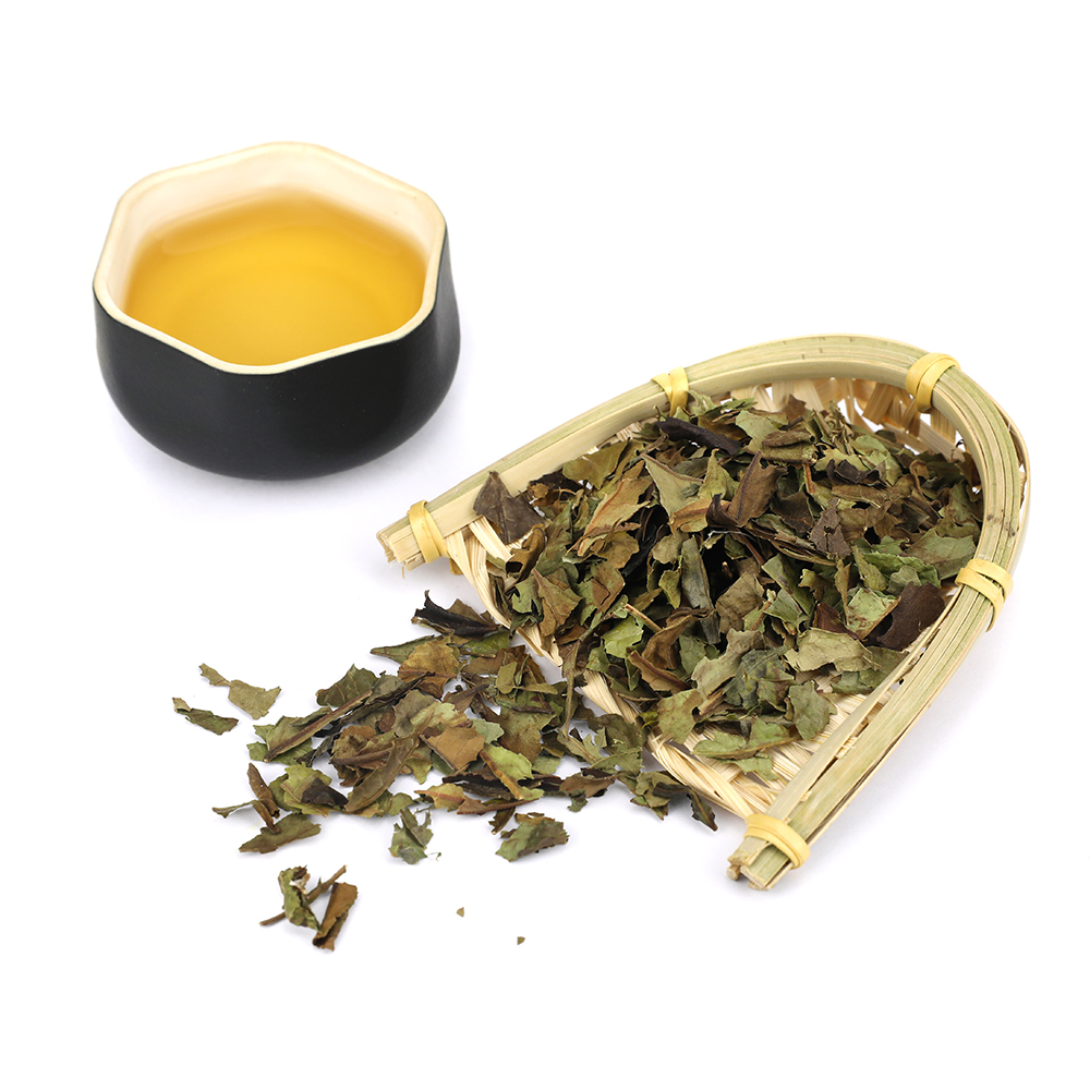 New Selected Chinese Organic White Tea Broken Leaves Fanning for Teabags
