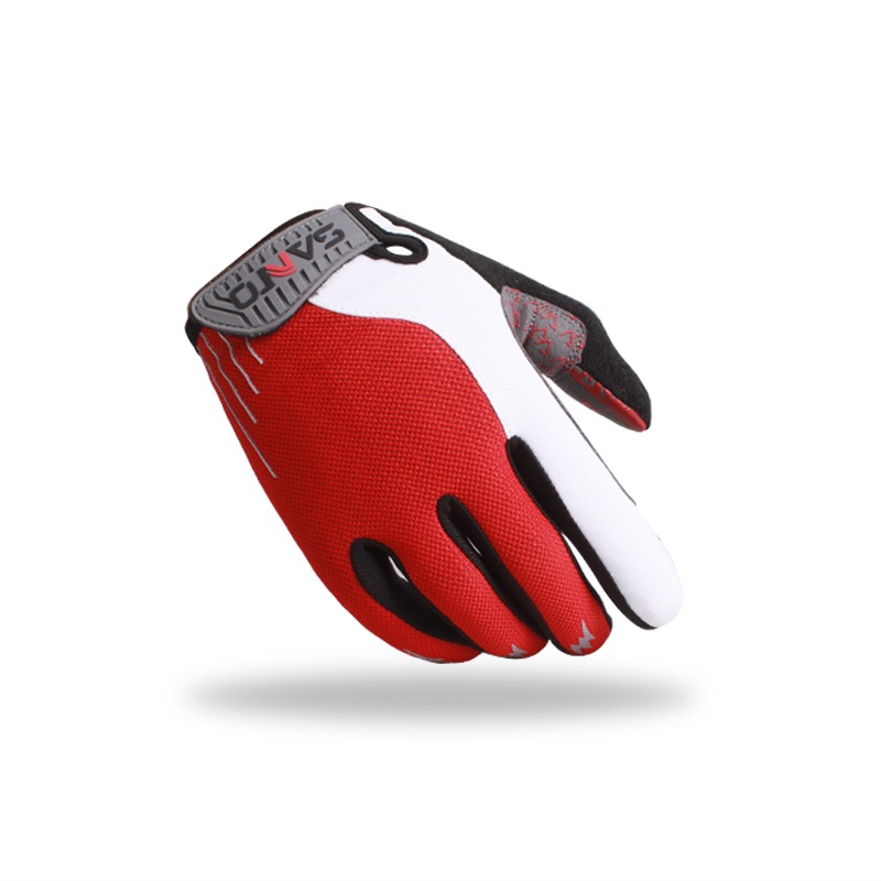 Bike Racing Motorcycle Gloves Riding Anti Slip Racing Gloves Custom Logo Unisex Sports Hand Gloves