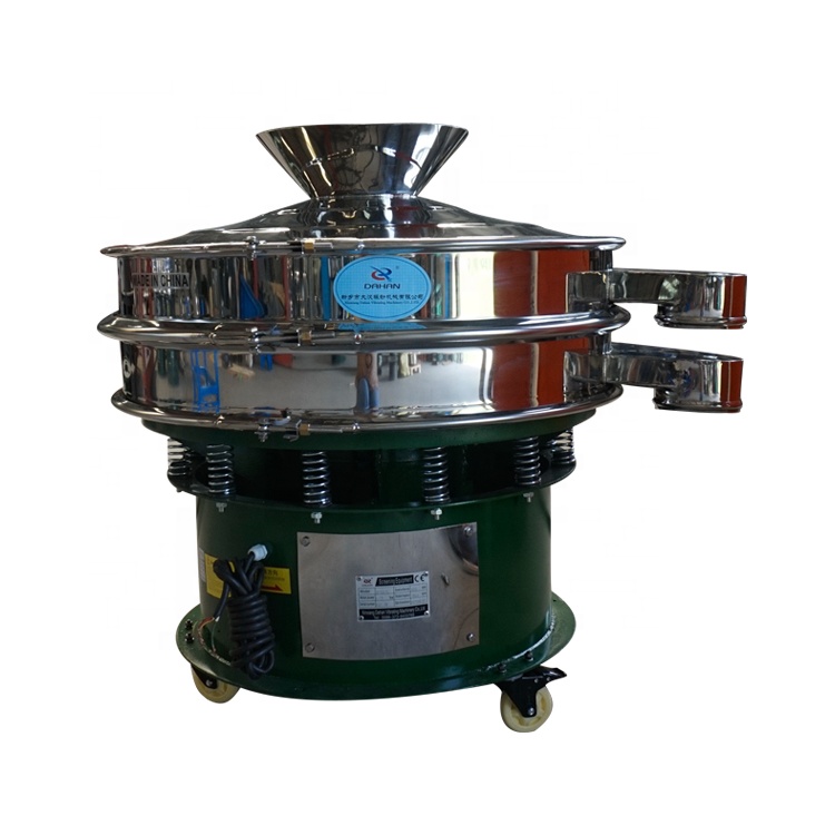 Vibro Sieve Machine Circular Vibrating Screen Sieving For Separation