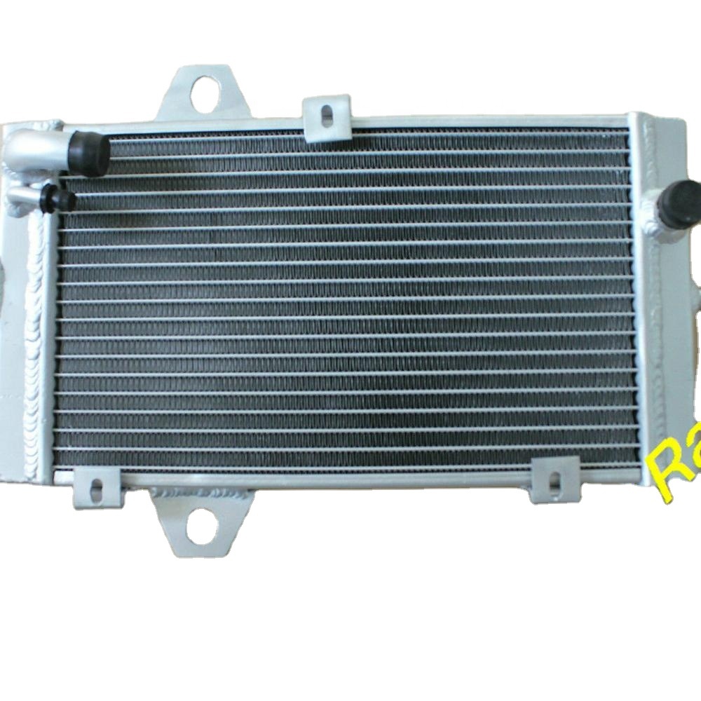 Алюминиевый радиатор для Yamaha ATV Raptor YFM700R 2006-2012, высокое качество, как оригинал