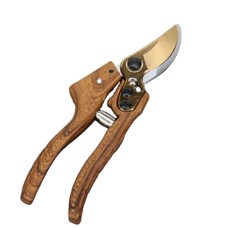 Hot-selling shears garden pruning fruit branches flower trimming gardening scissors flowering fruit trees green flower tools