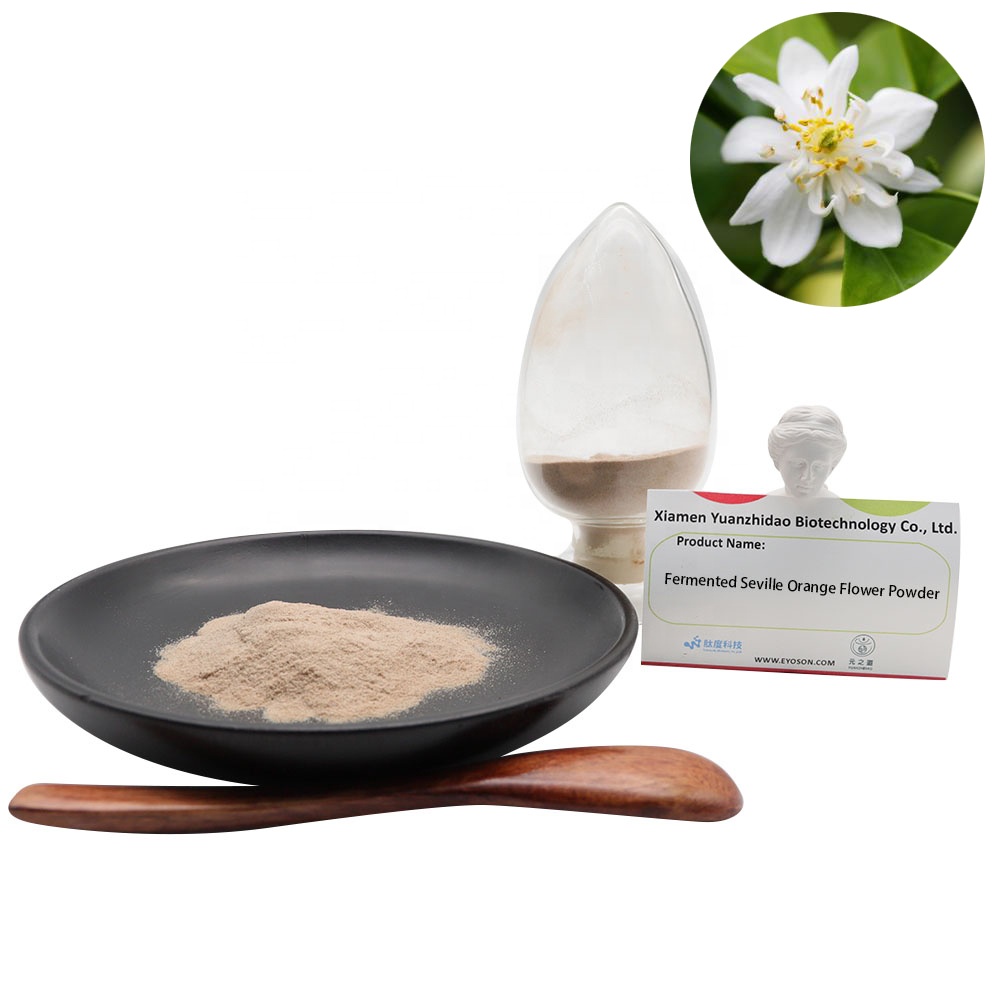 Fermented Seville Orange Flower Powder bitter orange flower;seville orange flower daidaihua powder Regulation of Blood System
