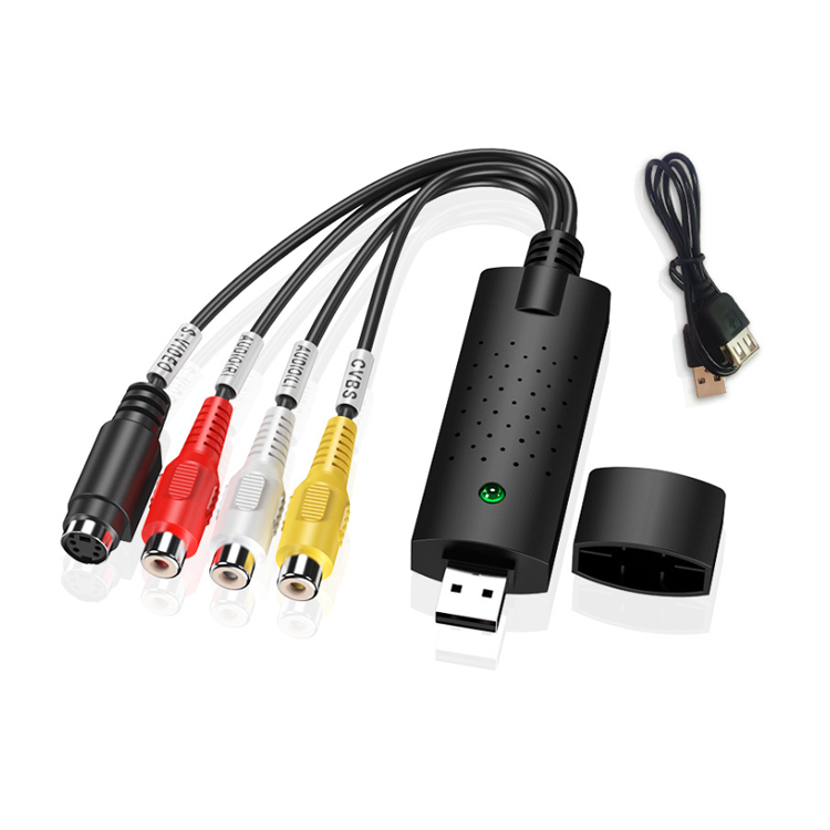 USB 2,0 DV/TV/VHS/DVD AV аудио видео S-видео HD видеозахват