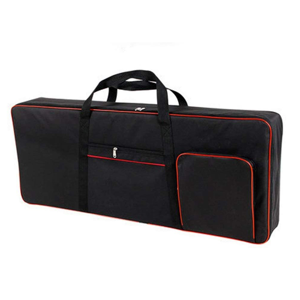 Портативный клавиатура пианино чехол Gig Bag Мягкий 600D ткань Оксфорд с 10 мм