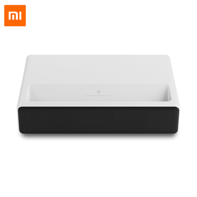 Оригинальный Xiaomi Mijia 4K лазерная проекция домашний кинотеатр для домашнего кинотеатра 150 дюймов Wi-Fi Bluetooth Английский язык интерфейса 3D проектор поддержка HDR DTS