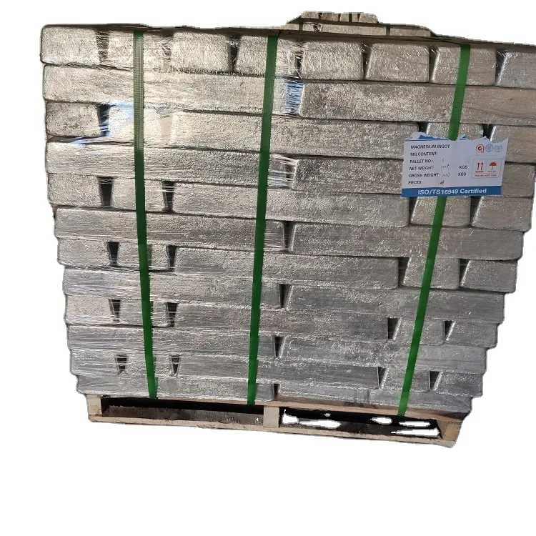 High-grade magnesium ingots, professionally manufactured by the factory, stable supply and sufficient supply
