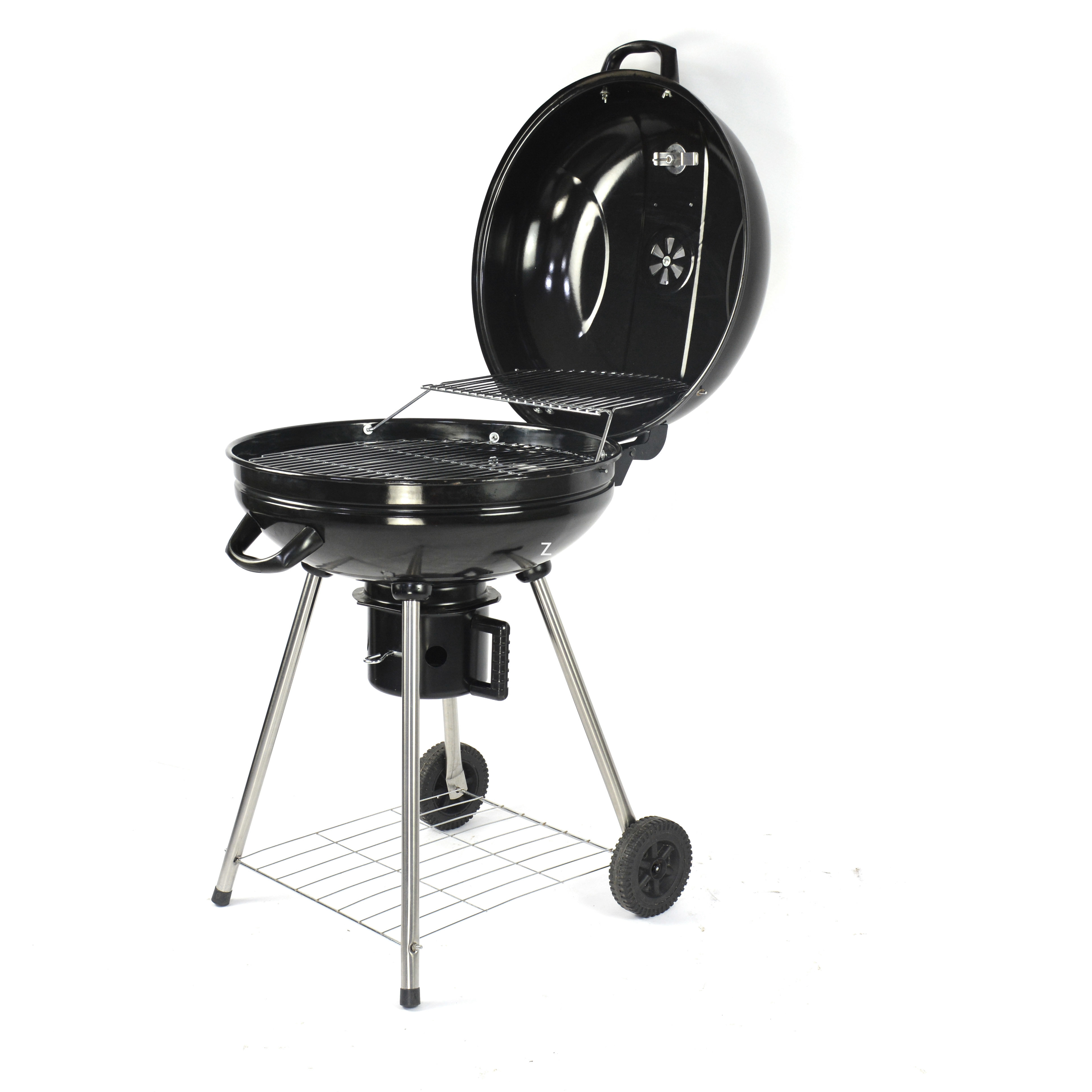 2021 22 Inch Basketball Type Outdoor Barbecue Stainless Steel Charcoal Portable Bbq Kamado Grill Stove