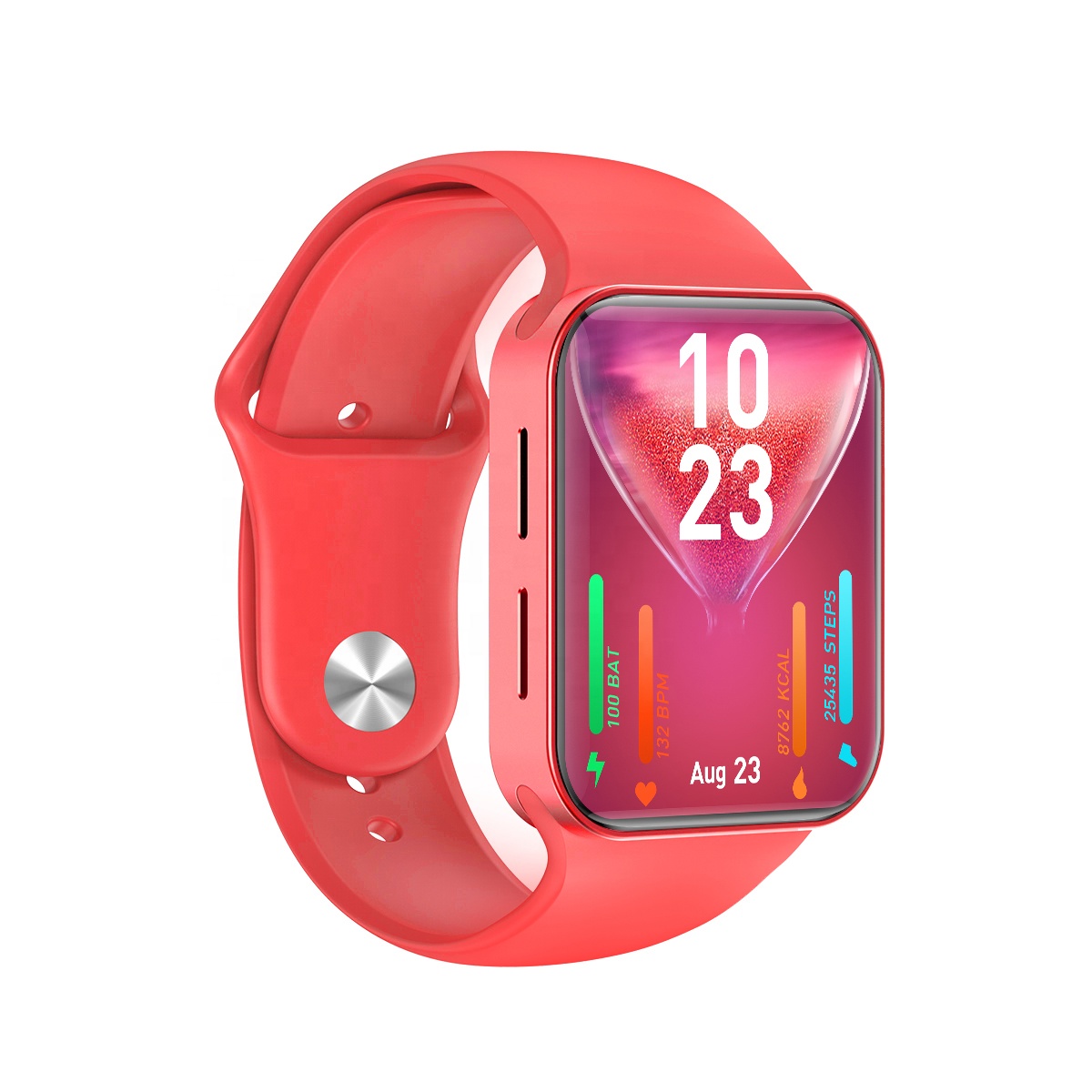 2022 new arrivals Smartwatch D7Pro 1.77 Inch HD Screen Reloj Inteligente Iwo Series 7 Smart Watch D7 Pro