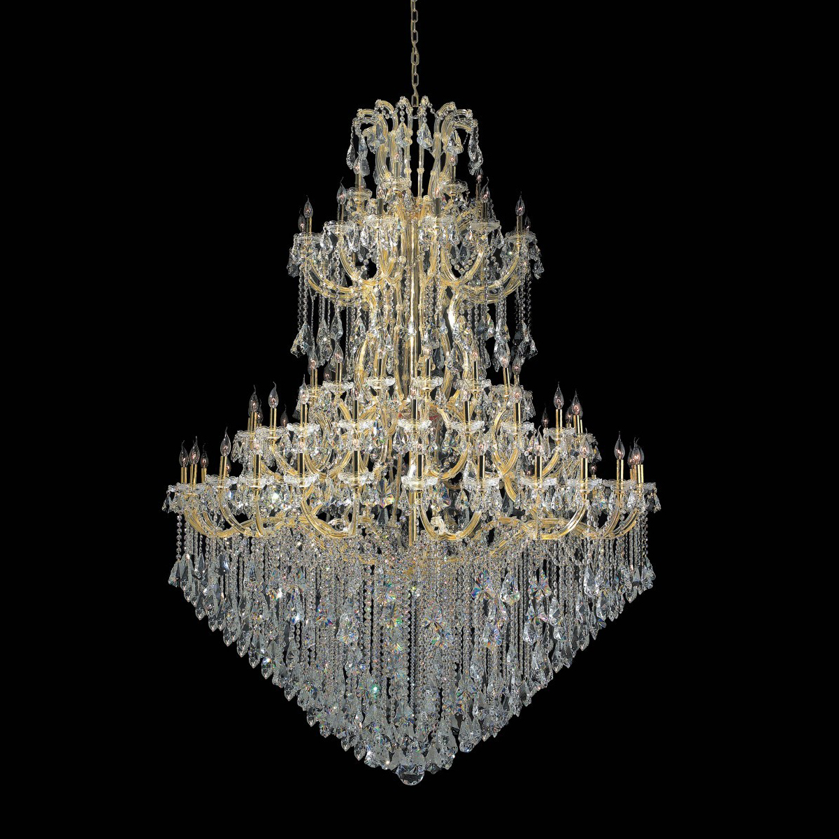 Customized modern crystal chandeliers gold maria theresa chandelier luxury crystal maria theresa maria theresa chandelier luxury