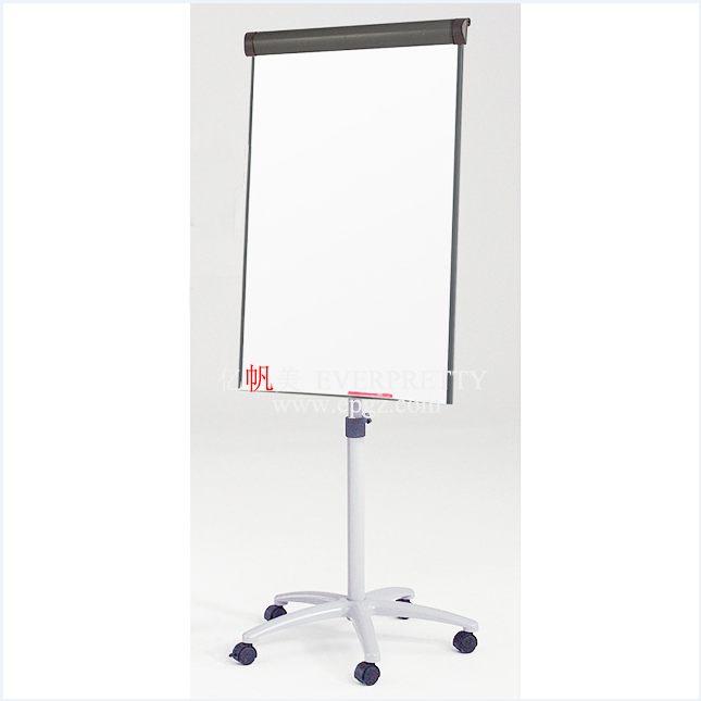 mobile flip chart with lockable castors Kinds of whiteboard stand Green board blackboard chalk Set child easel