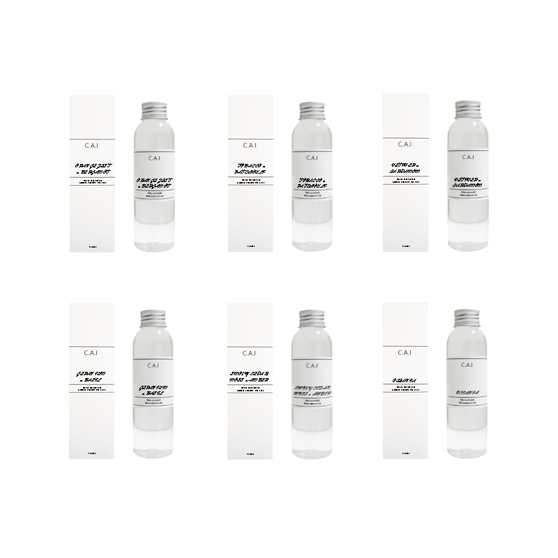 Hot selling elegant home decoration 120 ml glass perfume round aroma private label reed diffuser for gift set
