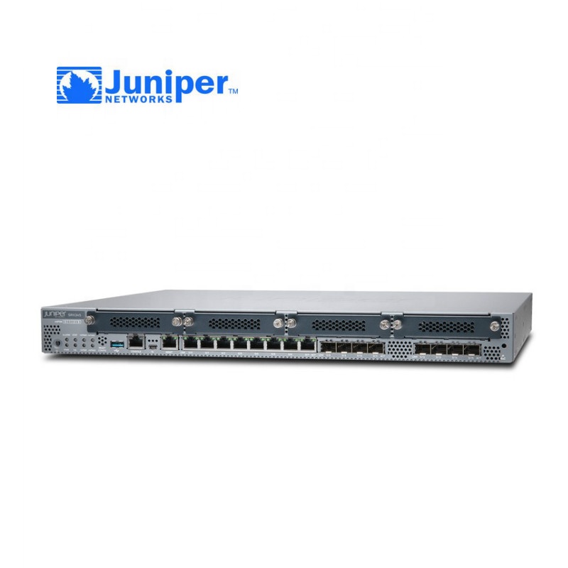 100% Новый Запечатанный можжевельника аппаратный брандмауэр SRX345-SYS-JB-2AC SRX345 услуги шлюз