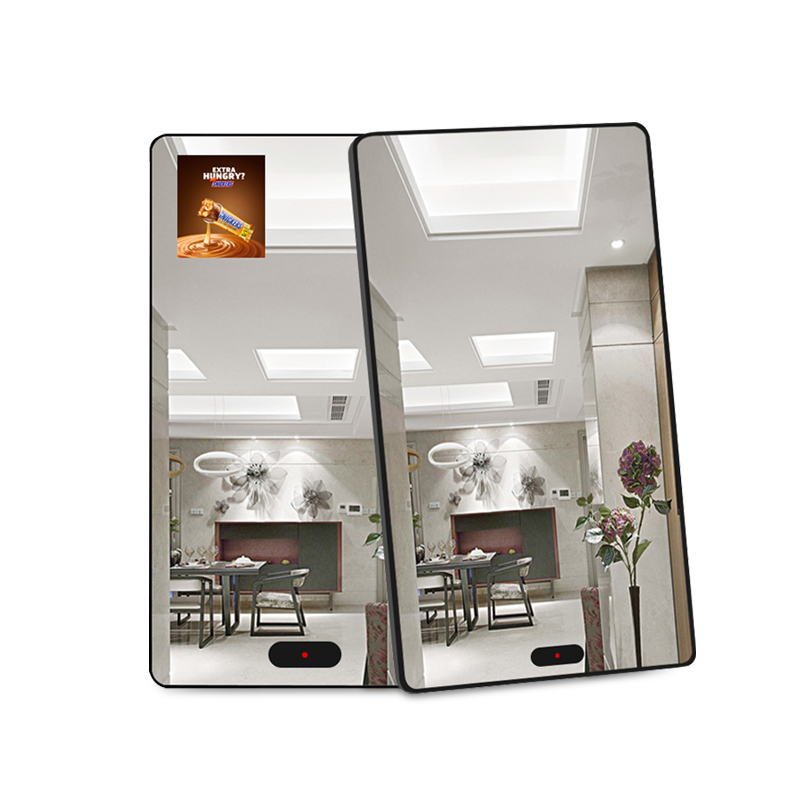 vanity makeup led mirrors touch screen fitness android bathroom smart mirror with camera
