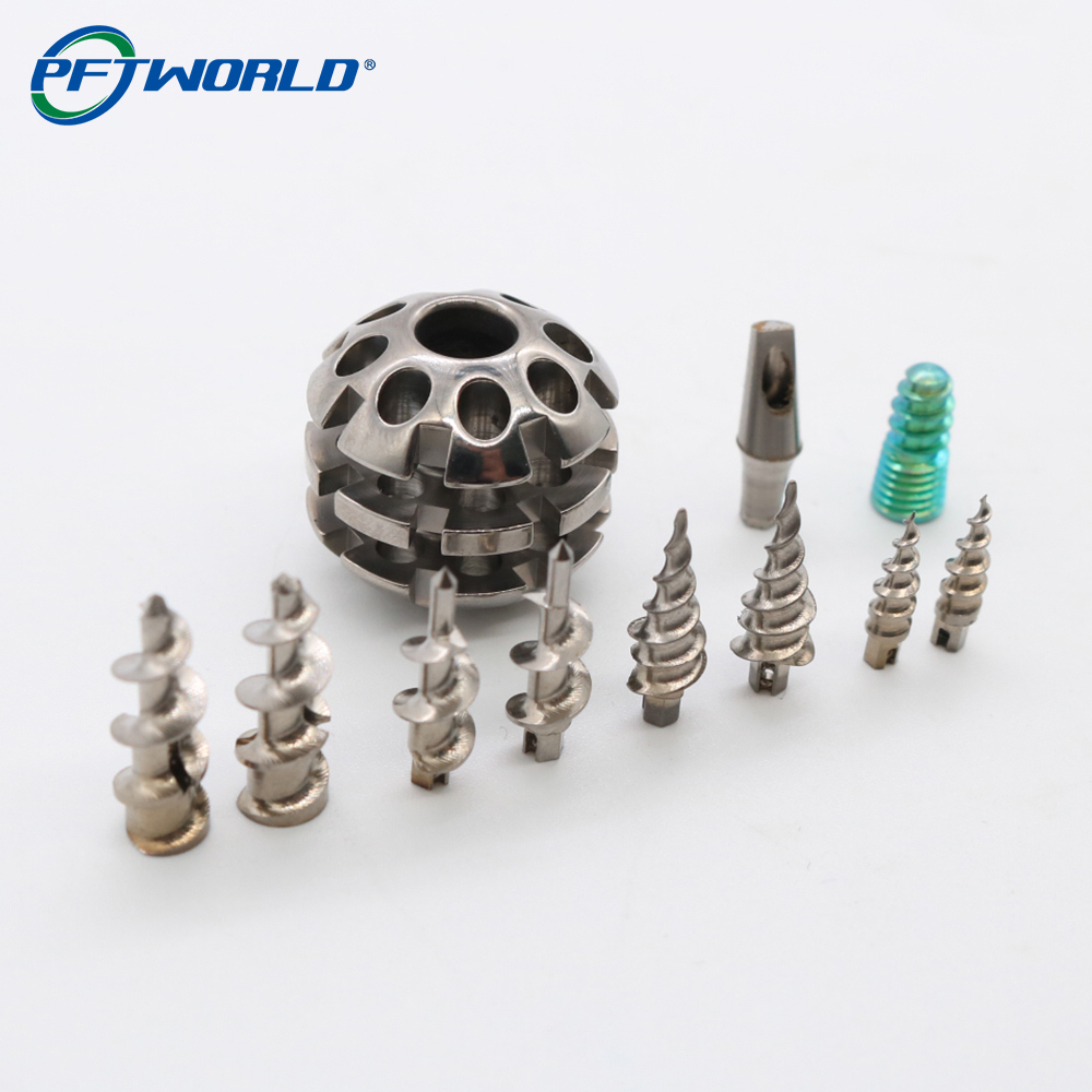 CNC Machining Services for Titanium Alloy Parts Micro Machining Rapid Prototyping Drilling Wire EDM Broaching