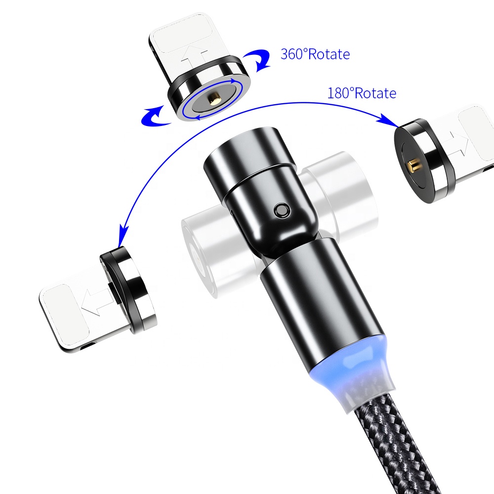 Магнитный USB-кабель для зарядки WIK-YT 540
