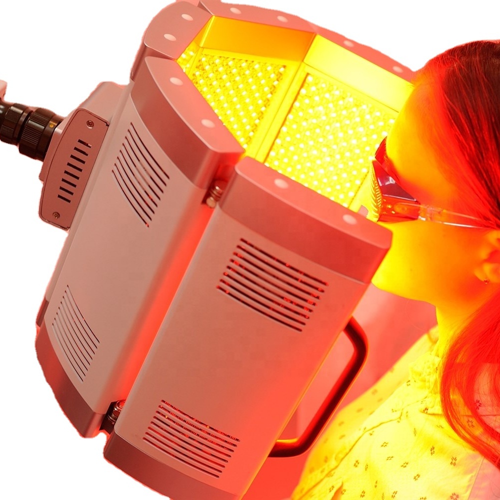 High Quality 3 Colors LED Light Therapy stronger and stable output light intensity beauty machine for Face and Body treatment