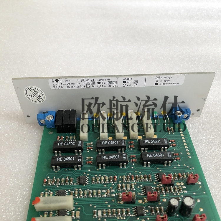 Rexroth пропорциональный усилительная плата VT-VSPA2-50-10-T1(R900214081) электронная доска