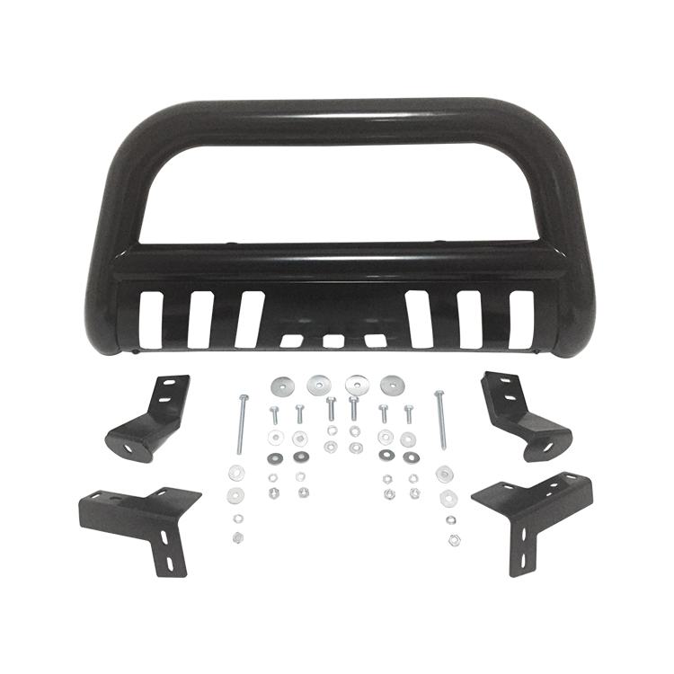 Unique design black steel front bumper for toyota tacoma 2016 bumpers