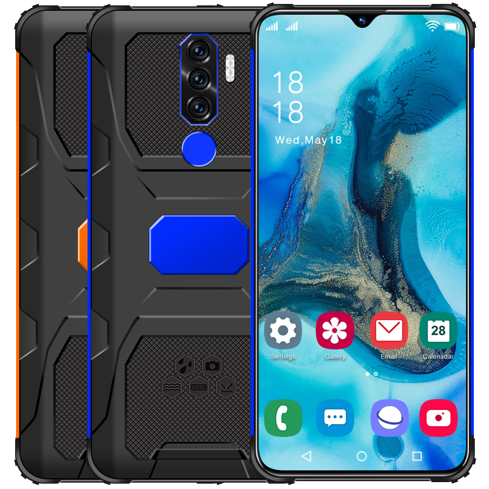 New high-end tecno pova Bison N1 7.0 inch Perforated screen 8GB+256GB Android11 5g Techno Tecno Cell Smart Phones mobile phone