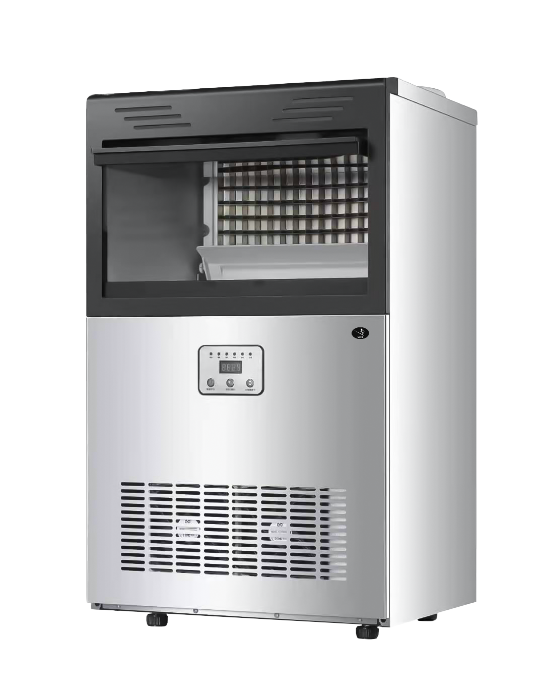 55 KG/24H Cheap price Commercial Cube Ice Machines making ice cube