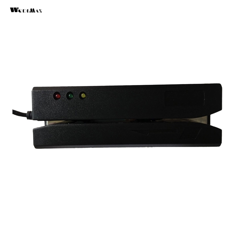 Manual swipe msr chip card reader writer tracks 1/2/3 Billing payment machine MSR Card Reader/Writer