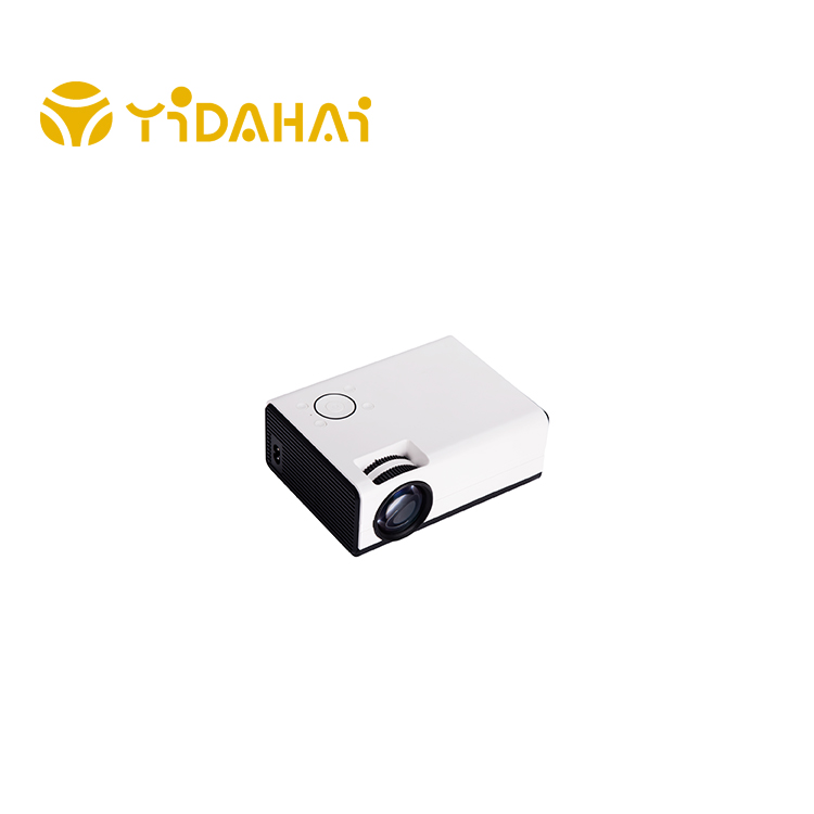 YIDAHAI YK720 hot sell portable home theater 2021 new design model 720p led mini video projector 2200 Lumens