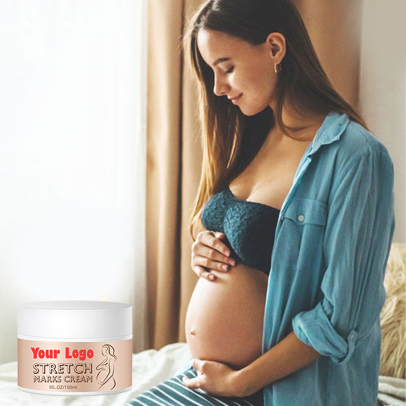 Hot Sale OEM Natural Organic Anti Pregnant Scar Skin Care Repair Treatment Stretch Marks Cream