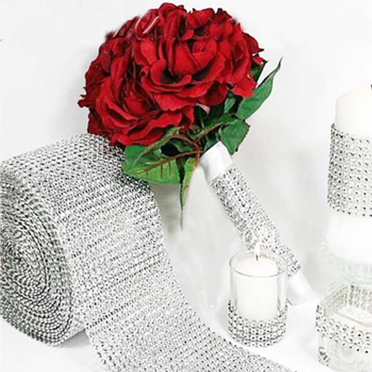 Оптовая продажа оптом цветные Bling лента с алмазными стразами Wrap Свадебные принадлежности