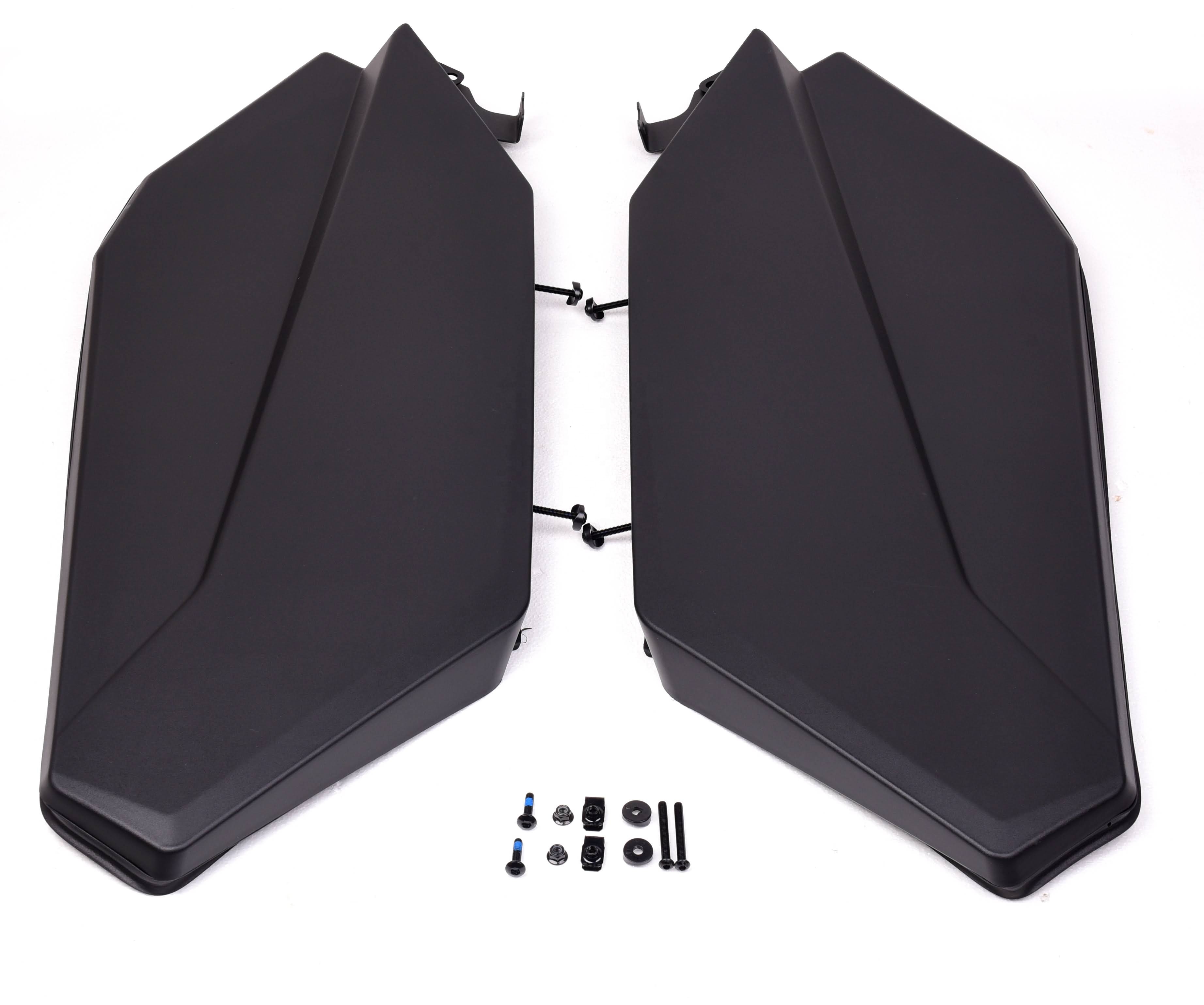 ATV UTV Rear Lower Door Panels Inserts for Can Am Maverick X3 MAX
