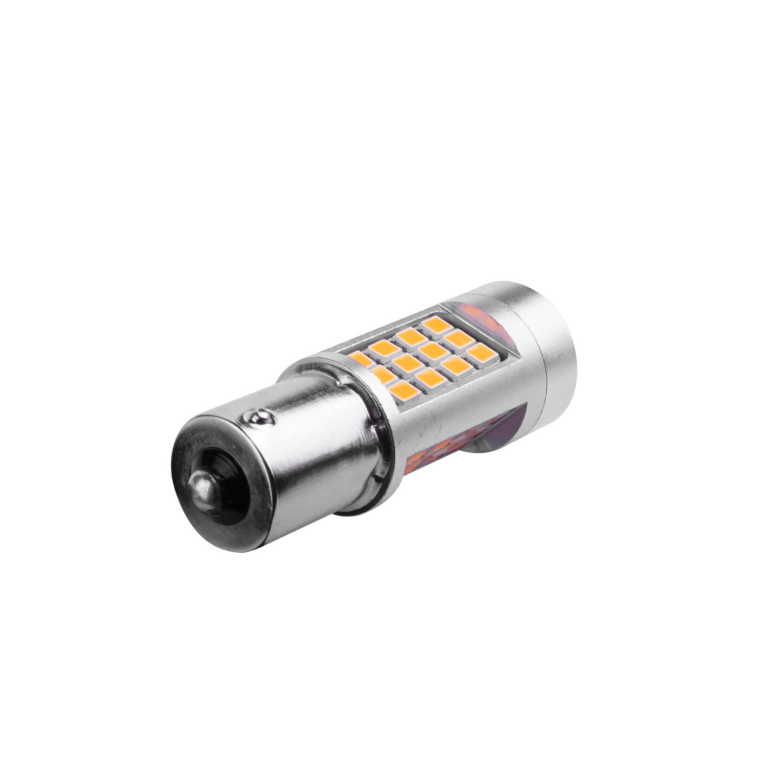 Новинка 1156 2835 42SMD без ошибок Canbus 360 белый светодиод резервного копирования обратный поворот Стоп лампа DRL дальнего света P21W 1156 7506