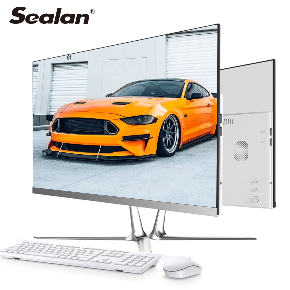 Ноутбуке 21,5 Дюймов 1920 hd core i3 i5 i7 настольный компьютер все в одном ПК с сенсорным экраном, Wi-Fi, Широкоэкранный Все-в-одном i3 ПК Компьютеры