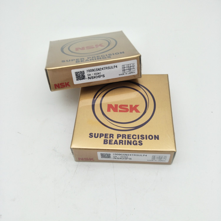 Японские подшипники NSK 15tac 17tac 20tac 25tac 30tac 35tac 40tac 50tac 55tac 60tac радиально-упорный шарикоподшипник