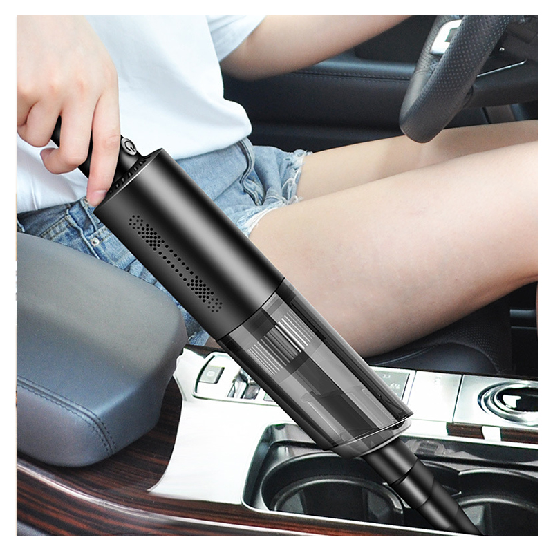 6000pa Strong Power Car Vacuum Cleaner USB Rechargeable Wet/Dry Auto Portable Vacuums Cleaner
