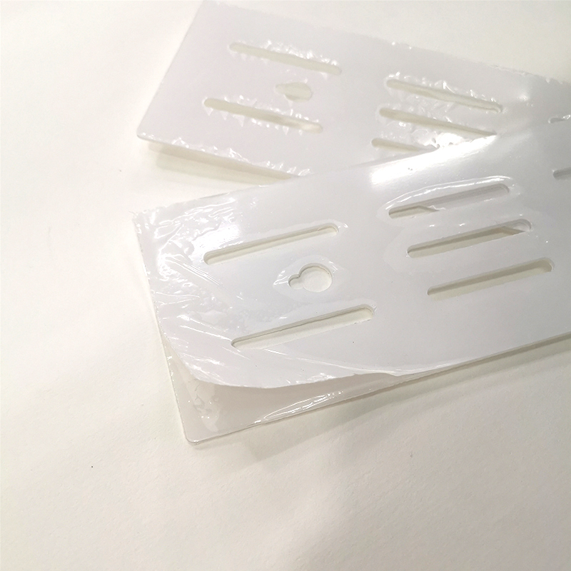CNC обработка сверления 0,5 мм прозрачный лист ПК